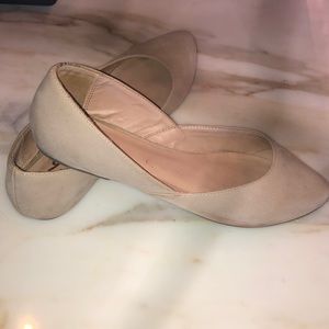 Mix No. 6 Nude Flats